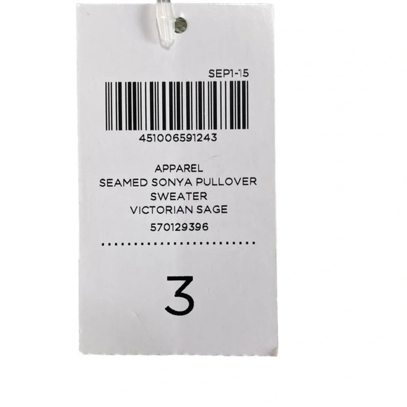 CHICO'S WOMEN SIZE 16 LIGHT GREEN SWEATER - Picture 4 of 9